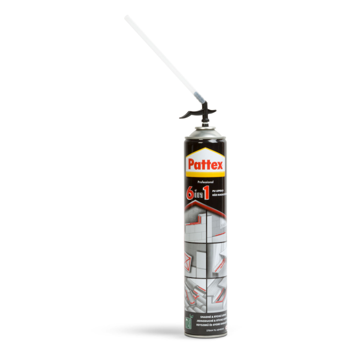 Spumă adezivă PATTEX 6 în 1 - 750 ml [2]