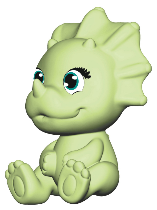 STEFFI LOVE PAPUSA STEFFI DESCOPERA DINOZAURII [6]