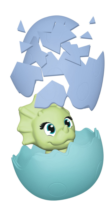 STEFFI LOVE PAPUSA STEFFI DESCOPERA DINOZAURII [7]