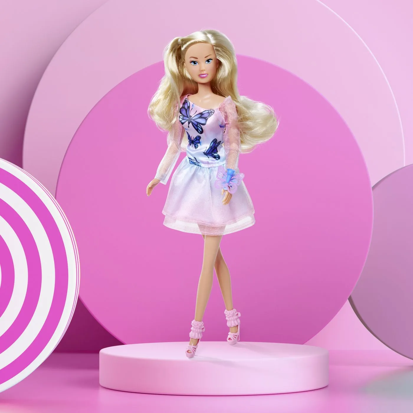 STEFFI LOVE SET PAPUSA STEFFI FLUTURE CU ACCESORII 29CM [6]