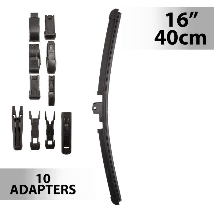 Ștergător profesional 16"/40cm - multiadaptor - CARGUARD [1]