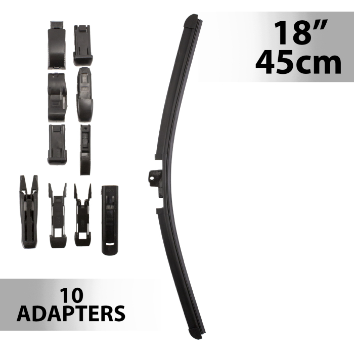 Ștergător profesional 18"/45cm - multiadaptor - CARGUARD [1]