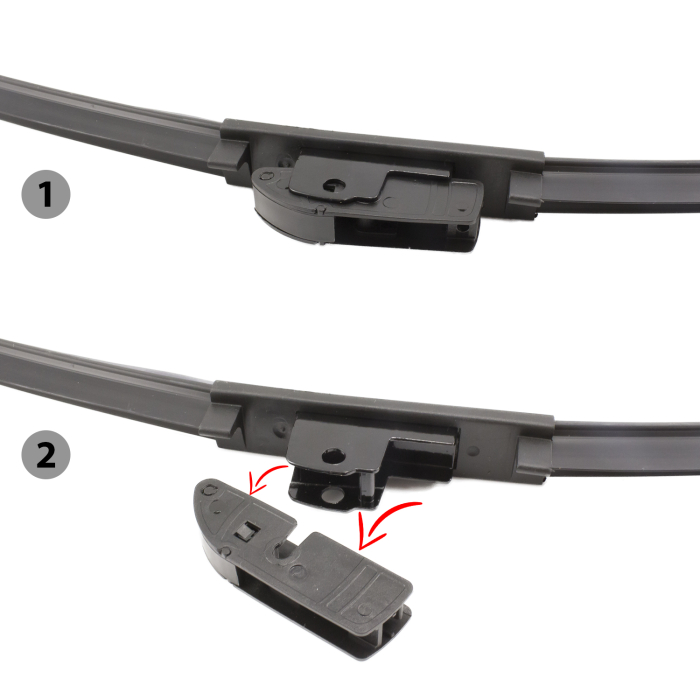 Ștergător profesional 19"/47.5cm - multiadaptor - CARGUARD [2]
