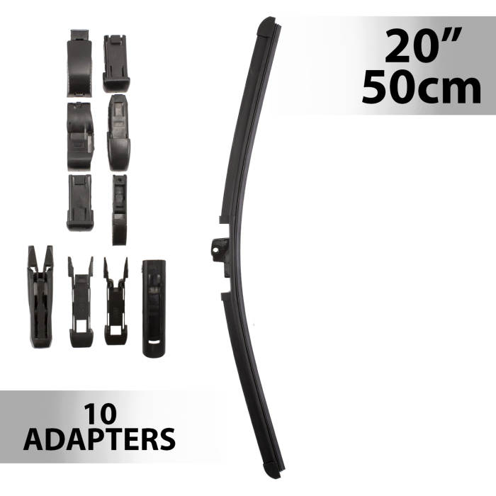 Ștergător profesional 20"/50cm - multiadaptor - CARGUARD [1]