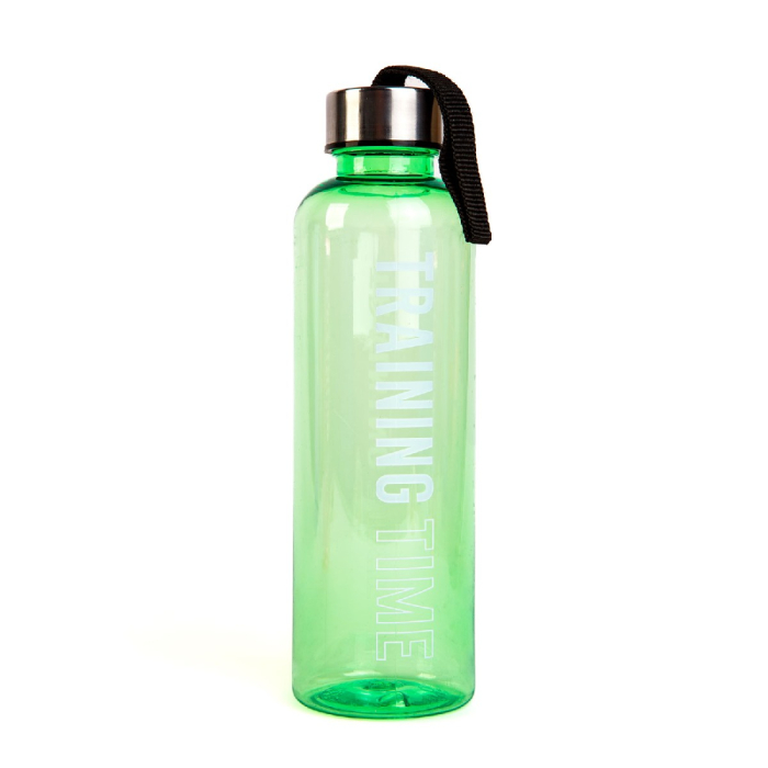Sticlă sport – plastic transparent – 550 ml – 3 culori [5]