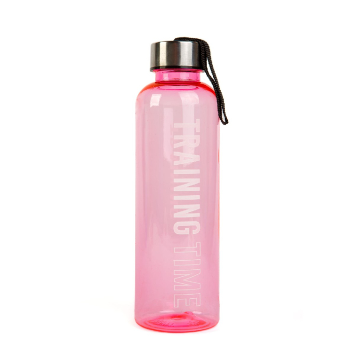 Sticlă sport – plastic transparent – 550 ml – 3 culori [4]