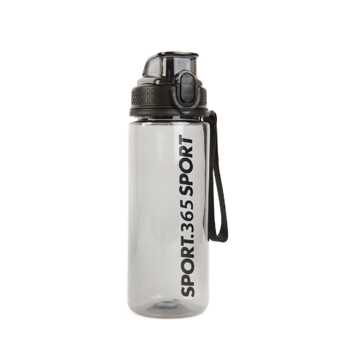 Sticlă sport – plastic transparent – 600 ml – 3 culori [4]