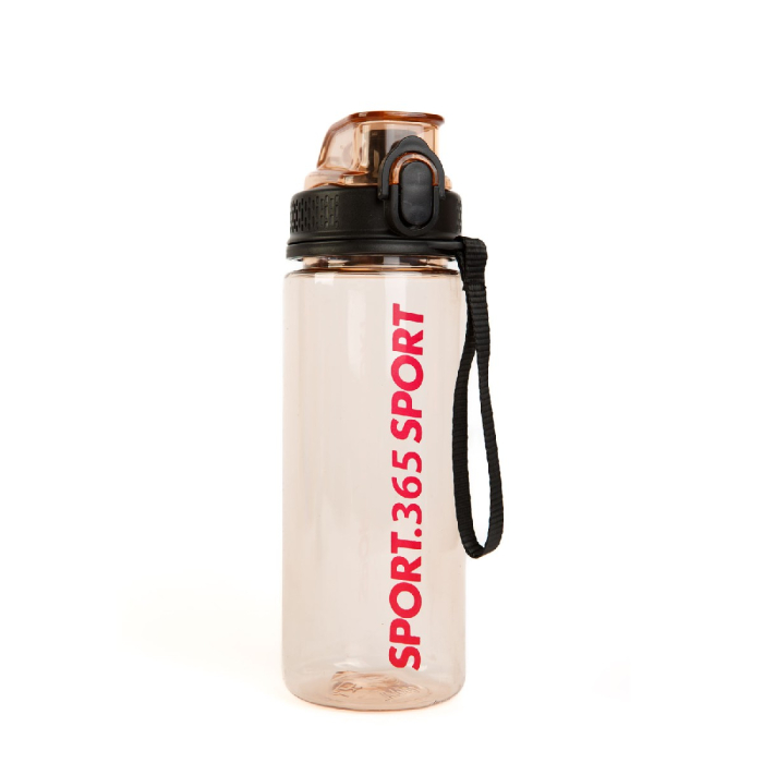 Sticlă sport – plastic transparent – 600 ml – 3 culori [6]