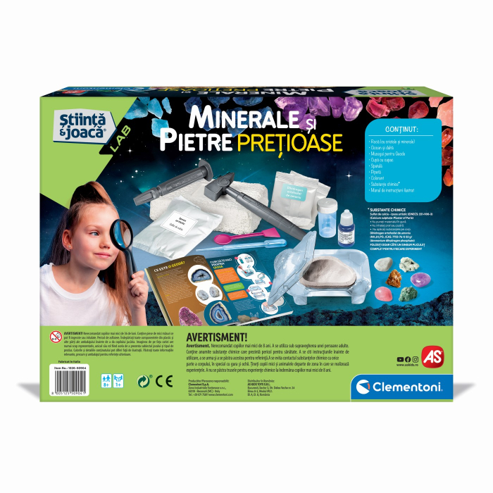 STIINTA SI JOACA MINERALE SI PIETRE PRETIOASE  [5]