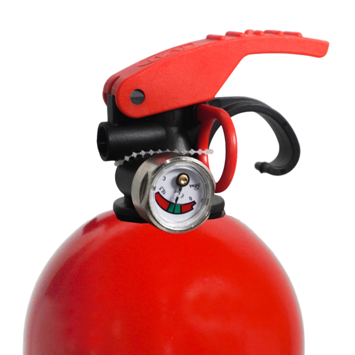 Stingator cu pulbere 1KG, cu manometru, model A B C - Certificat R.A.R. [2]