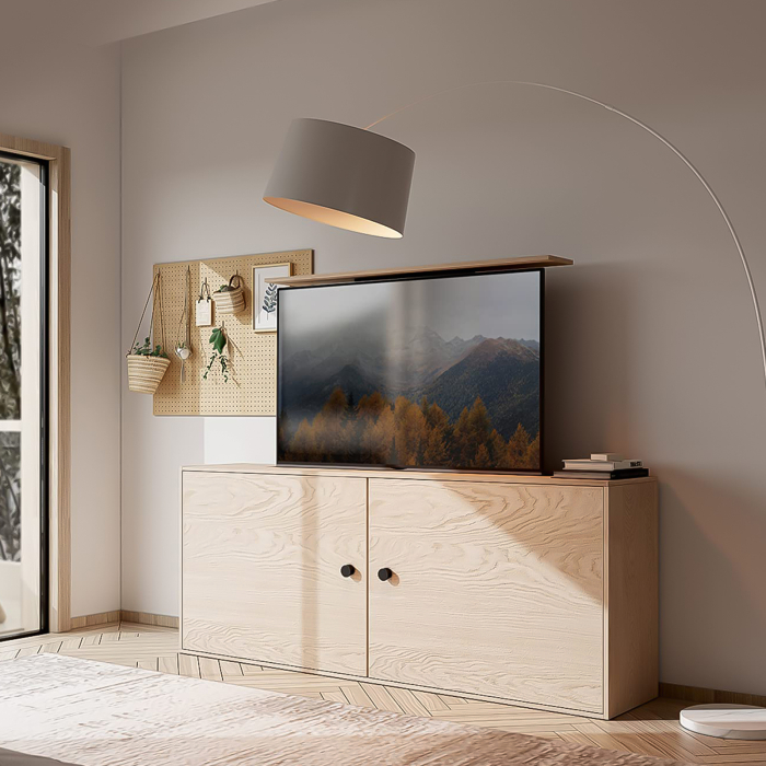 Suport LCD motorizat - 32 - 70" - maxim 60 kg - cu telecomandă [2]