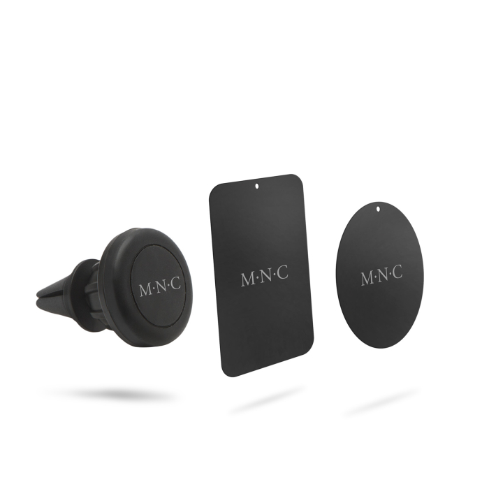 Suport magnetic universal cu fixare in grila de ventilatie [1]