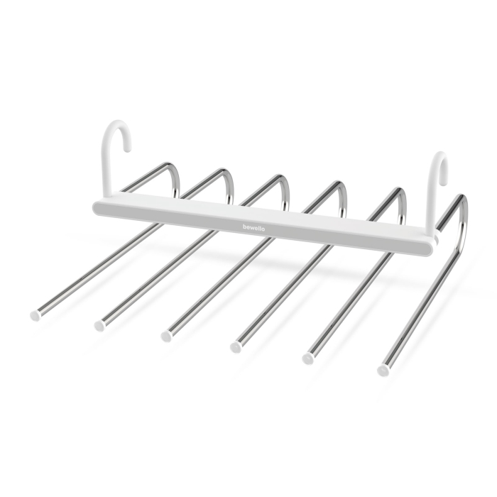 Suport pentru prosoape / cuier pentru cămară - metal - 6 umerase [2]