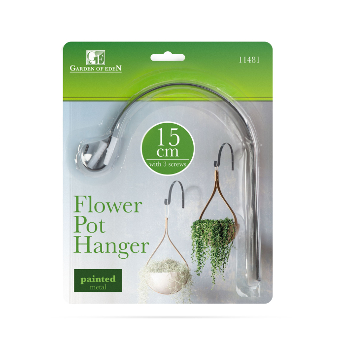 Suport pt. ghivece de flori - metal vopsit - max. 4,5 kg, 15 cm [3]