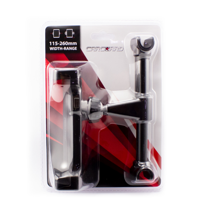 Suport universal pentru tabletă, cu sistem de fixare pe tetieră - CARGUARD [2]
