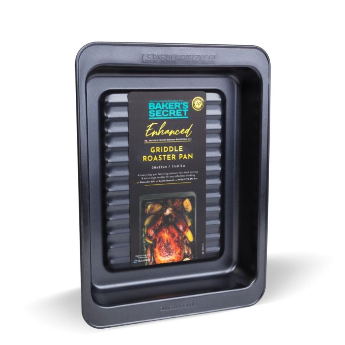 Tavă de copt Baker's Secret Enhance Collection - 33 x 24 x 5,2 cm [1]