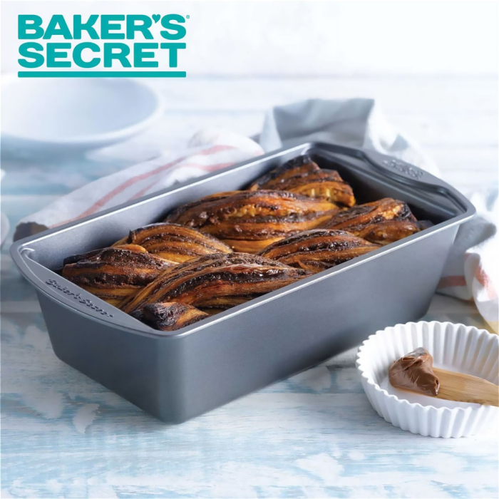 Tavă pentru copt pentru pâine Baker's Secret Enhance Collection - 28,5 x 15,7 x 7 cm [3]