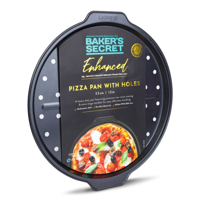 Tavă pentru pizza Baker's Secret Enhance Collection - 40,8 x 38,1 x 1,7 cm [2]
