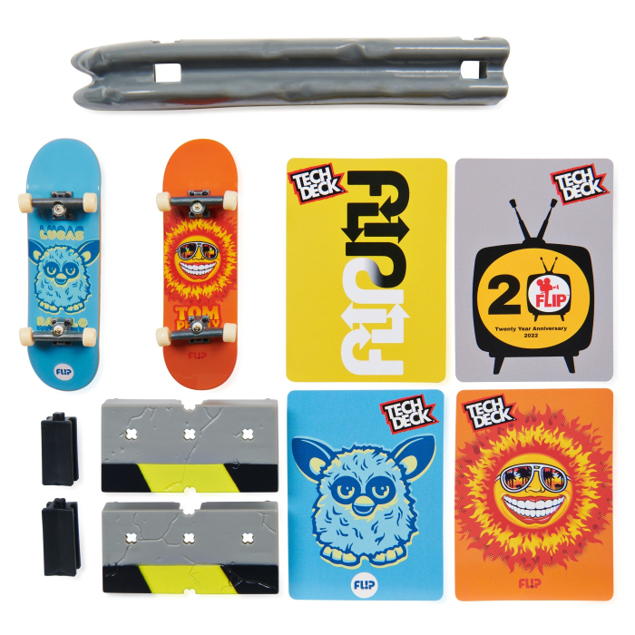 TECH DECK PACHET CU OBSTACOL FINGERBOARD LUCAS [2]