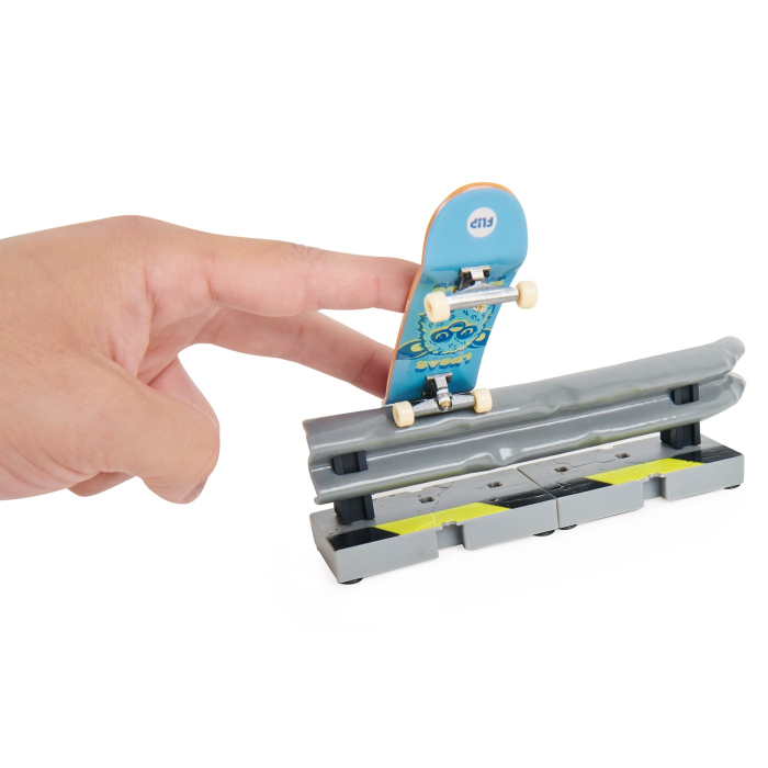 TECH DECK PACHET CU OBSTACOL FINGERBOARD LUCAS [4]