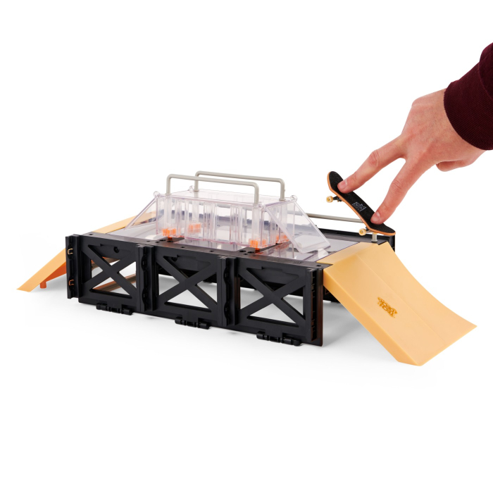 TECH DECK PACHET VITRINA SI PODIUM [3]