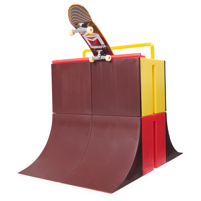 TECH DECK PACHET XCONNECT FINGERBOARD SK8MAFIA VERT WALL [3]