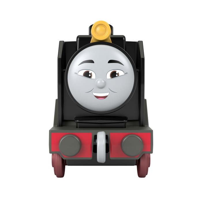 THOMAS LOCOMOTIVA CU VAGON PUSH ALONG HIRO [3]