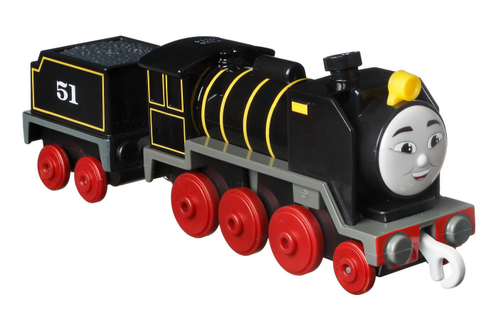 THOMAS LOCOMOTIVA CU VAGON PUSH ALONG HIRO [7]