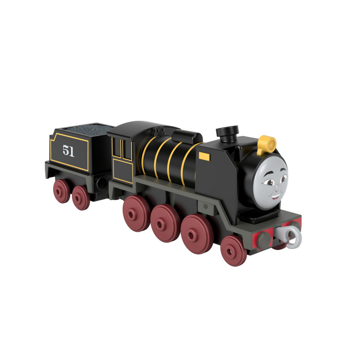 THOMAS LOCOMOTIVA CU VAGON PUSH ALONG HIRO [9]