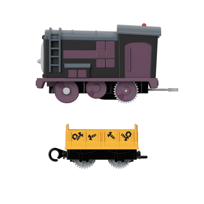 THOMAS LOCOMOTIVA MOTORIZATA DIESEL CU VAGON [8]