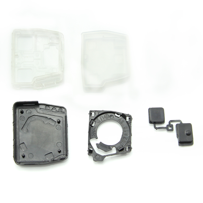 Toyota: carcasă cheie, 2 butoane, lamă TOY41-SH2 (fără logo) [4]