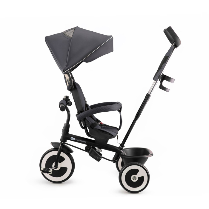 TRICICLETA COPII KINDERKRAFT ASTON, MALACHITE GREY [3]