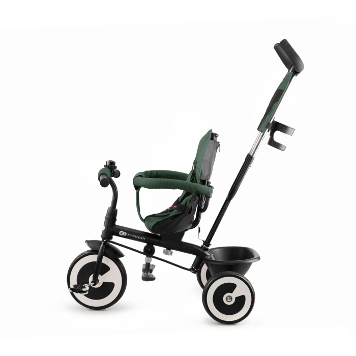 TRICICLETA COPII, KINDERKRAFT ASTON, MYSTIC GREEN [7]