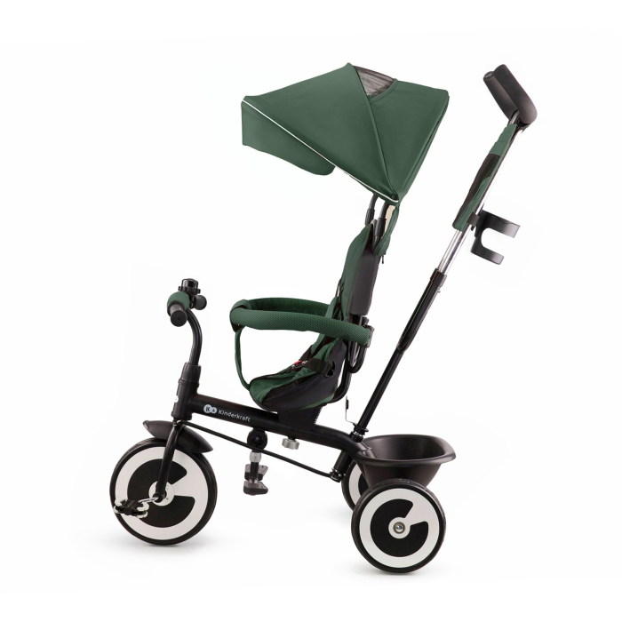 TRICICLETA COPII, KINDERKRAFT ASTON, MYSTIC GREEN [6]
