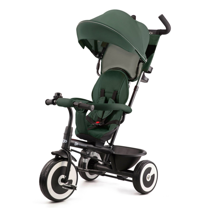 TRICICLETA COPII, KINDERKRAFT ASTON, MYSTIC GREEN [1]