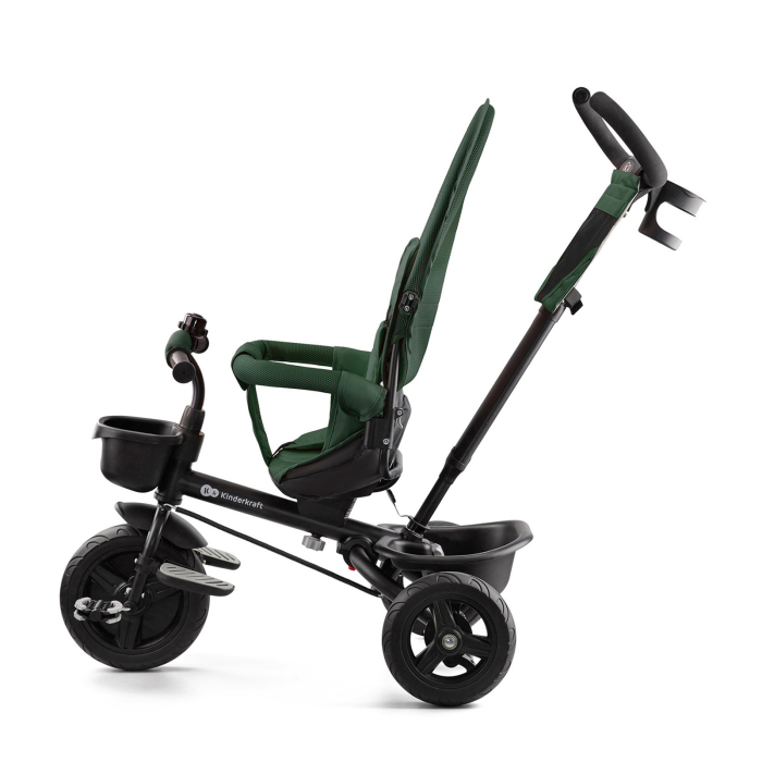 TRICICLETA COPII KINDERKRAFT AVEO, MYSTIC GREEN [6]