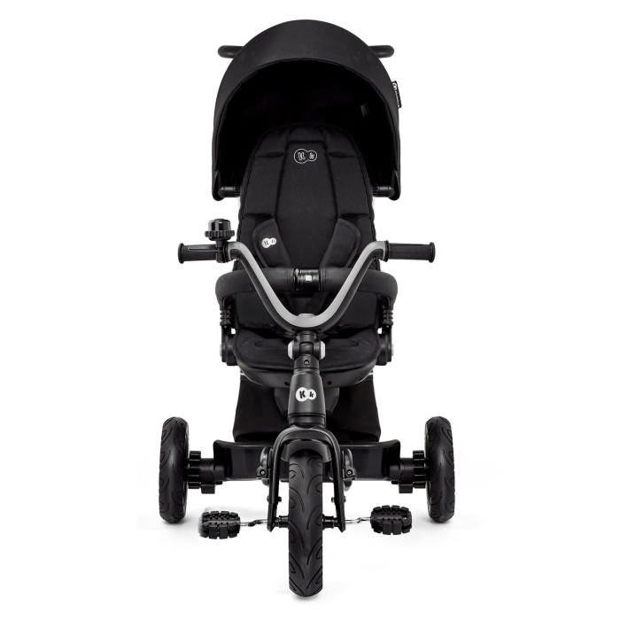 TRICICLETA KINDERKRAFT EASYTWIST, BLACK [6]