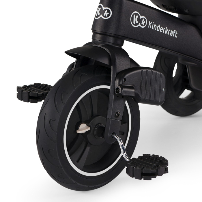 TRICICLETA KINDERKRAFT EASYTWIST, MIDNIGHT GREEN [3]