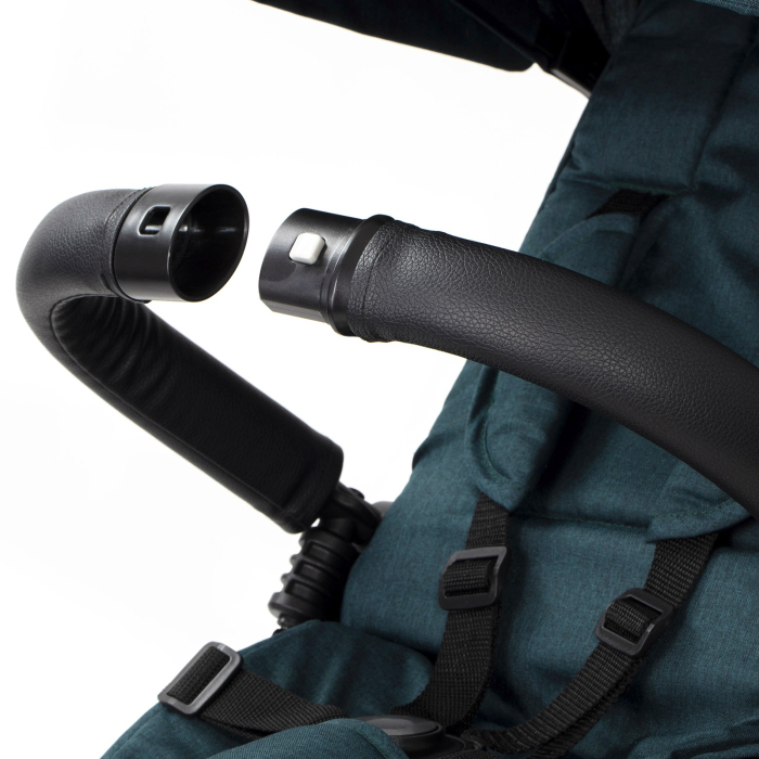 TRICICLETA KINDERKRAFT EASYTWIST, MIDNIGHT GREEN [5]