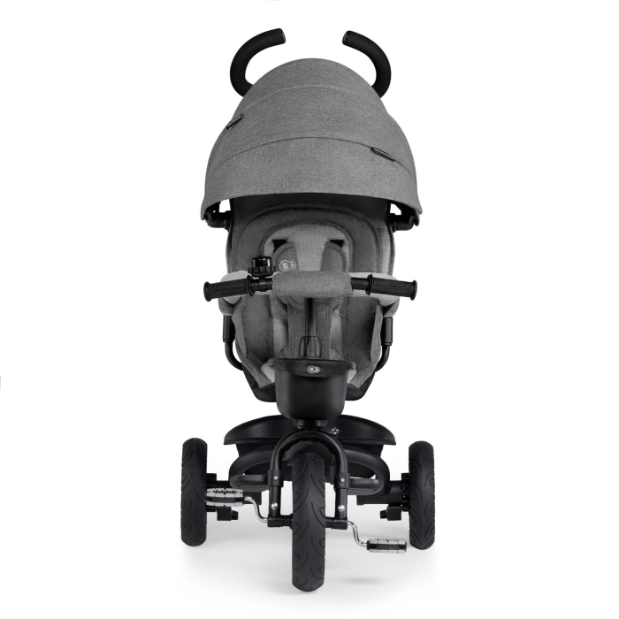 TRICICLETA KINDERKRAFT SPINSTEP, GREY [6]