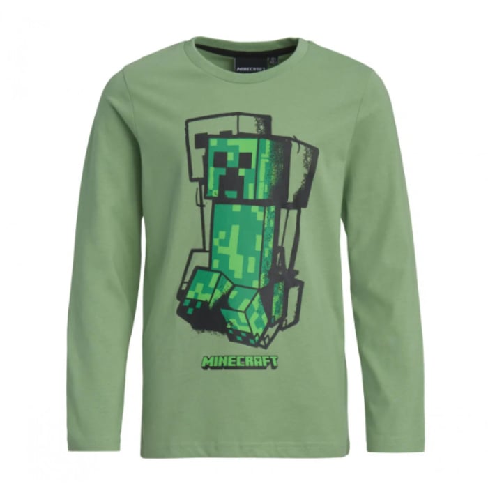 Tricou cu mânecă lungă  pentru copii, Minecraft [2]