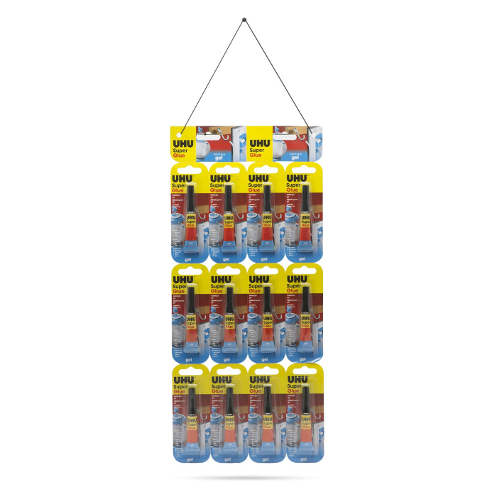 UHU Super Glue adeziv instant gel, 2g [2]