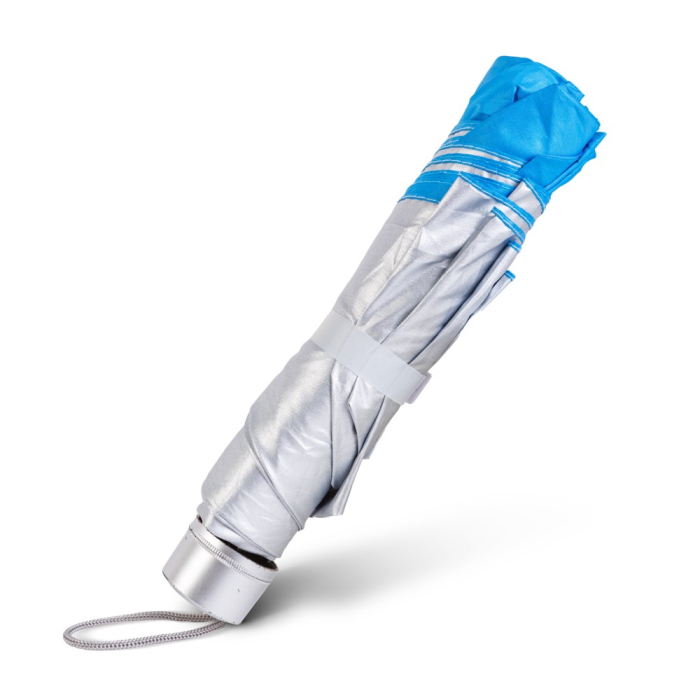 Umbrelă - culoare albastră - 96 cm [2]