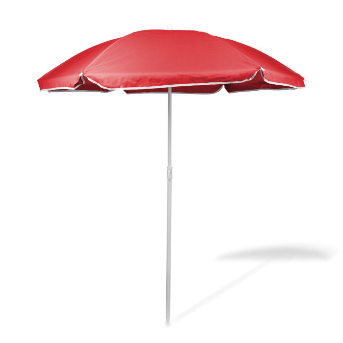 Umbrelă de soare mare - 155 x 135 cm - roșu [3]