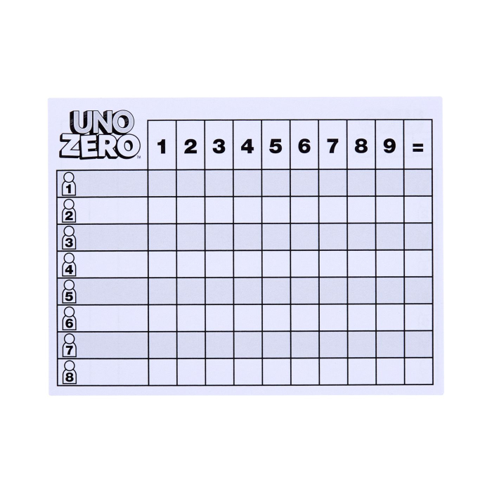 UNO JOC DE CARTI ZERO  [7]