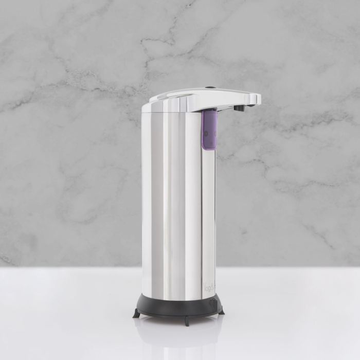 Vog und Arths - Dozator automat de săpun lichid - 220 ml- stand alone, cu baterie, crom lucios [1]