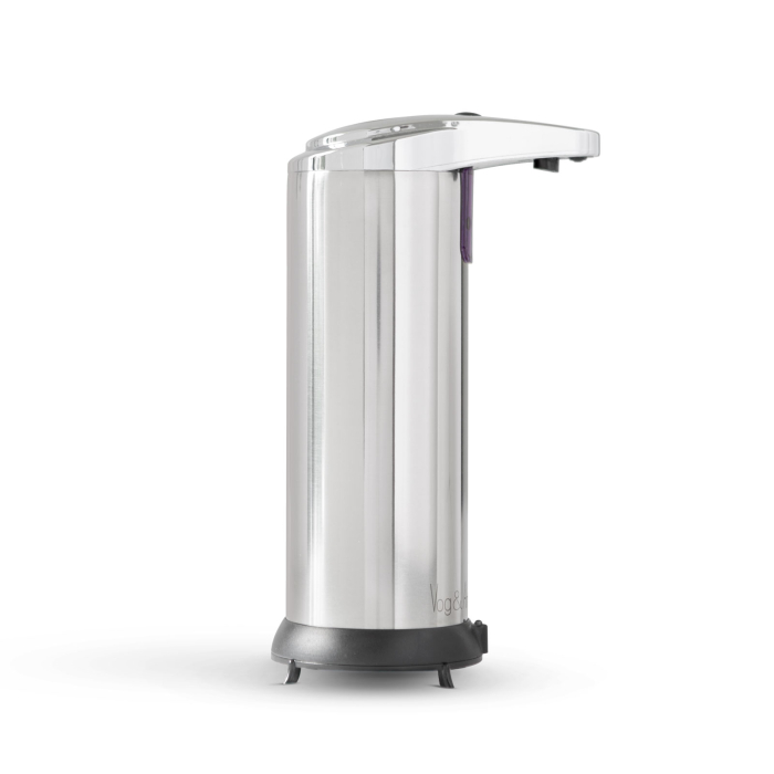 Vog und Arths - Dozator automat de săpun lichid - 220 ml- stand alone, cu baterie, crom lucios [4]