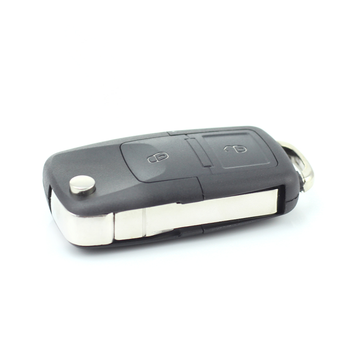 Volkswagen -  Carcasă cheie tip briceag, cu 2 butoane - CARGUARD [2]