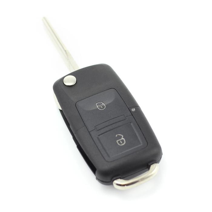 Volkswagen -  Carcasă cheie tip briceag, cu 2 butoane - CARGUARD [6]