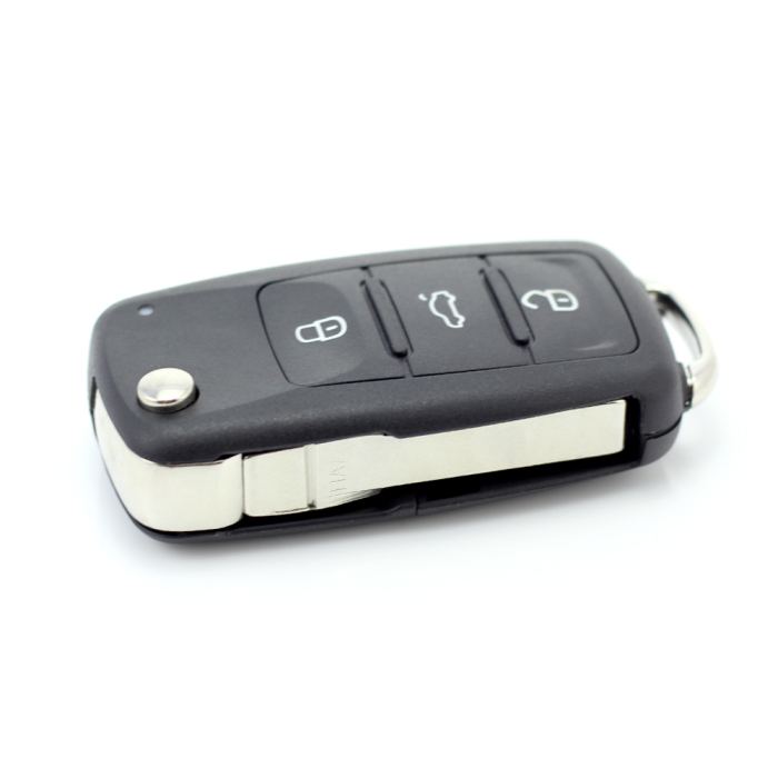 Volkswagen - Carcasă cheie tip briceag, cu 3 butoane, 2010 +  (MK6) - CARGUARD [2]